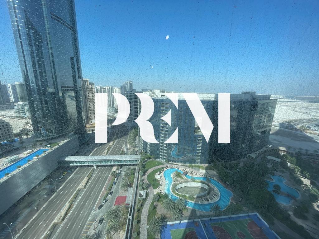 Gate Tower 2 in Al Reem island 1 bedroom for rent with the city view with Phoenix Real Estate Management LLC (PREM)
