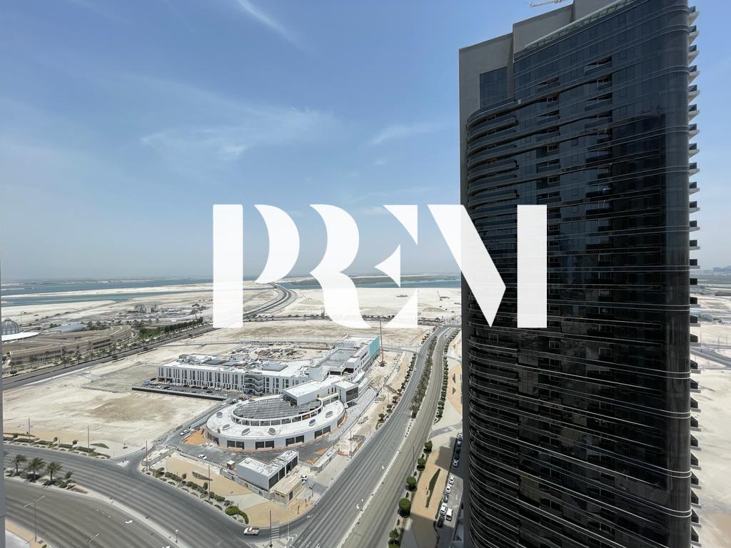 Najmat Tower C10 in Al Reem Island, 2 bedroom for rent with Phoenix Real Estate Management LLC (PREM)
