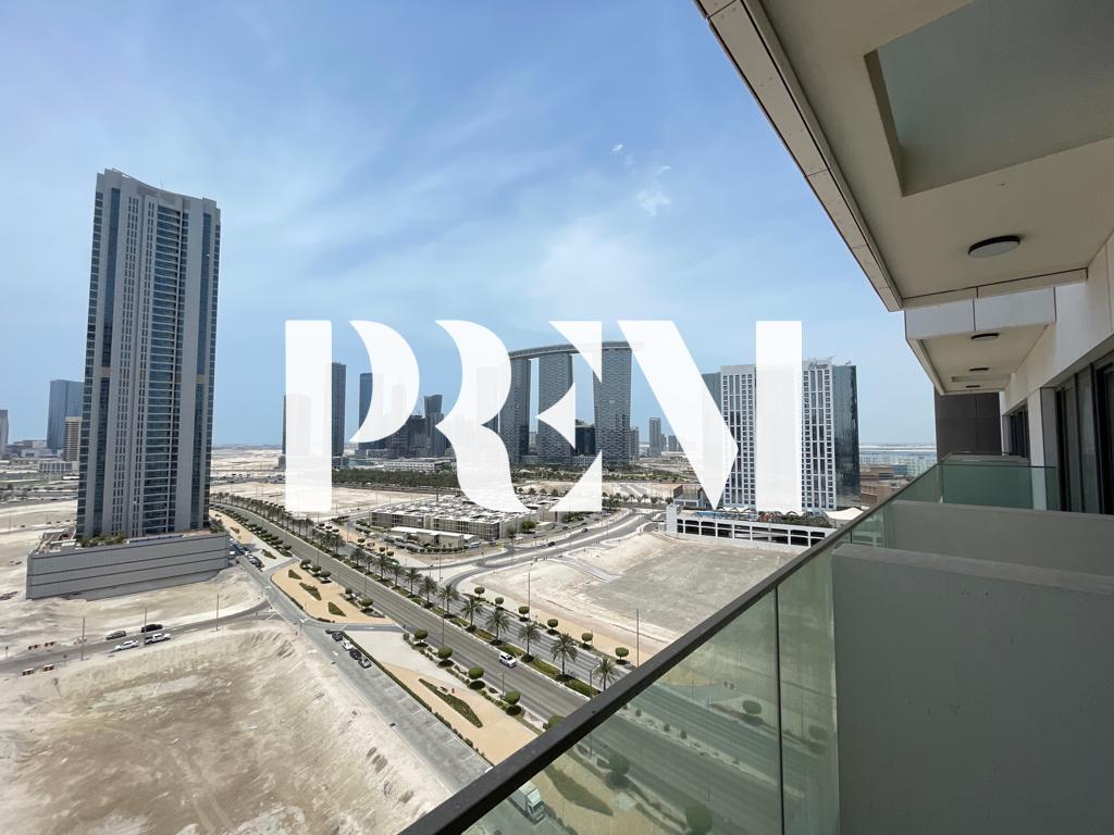 Najmat Tower C10 in Al Reem Island 2 bedroom apartment for rent with Phoenix Real Estate Management LLC (PREM)